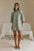 Wanderer Top - Olive