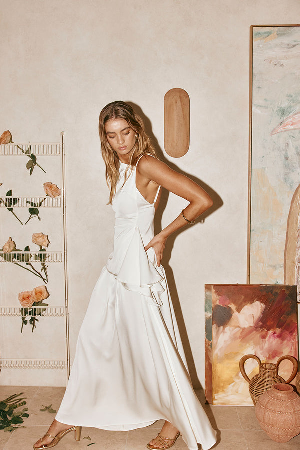 Hailey Skirt - White