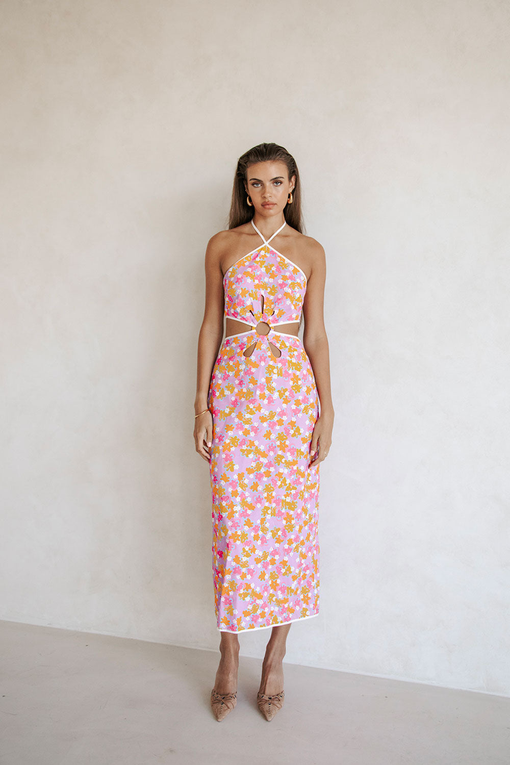 ワンピース soor ploom lsmay Dress daisy print 5y ワンピース soor ploom lsmay Dress daisy print 5y ワンピース soor