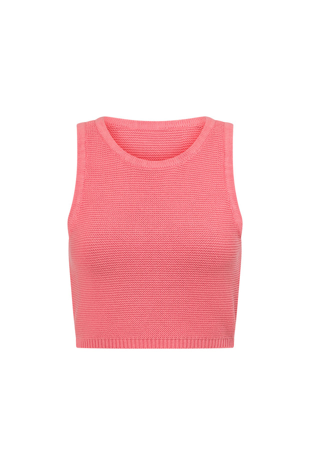 SAMPLE-Heather Top - Rose