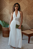Arletta Dress - White
