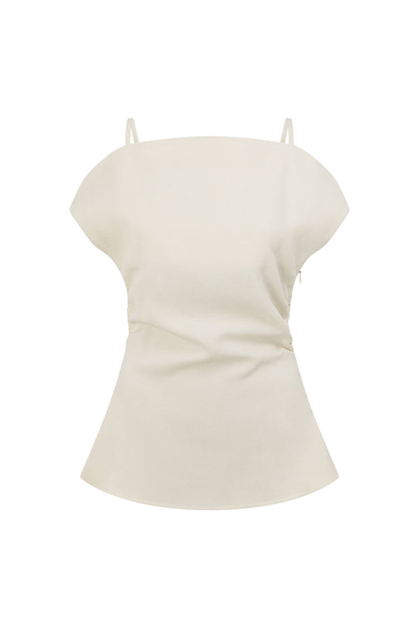 Naomi Top - Ivory