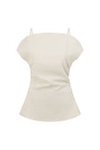 SAMPLE-Naomi Top - Ivory