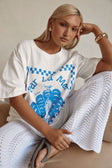 Par La Mer Top - Blue