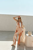 Victoria Pants - Peach Solanto