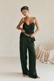 Zarah Pants  - Black