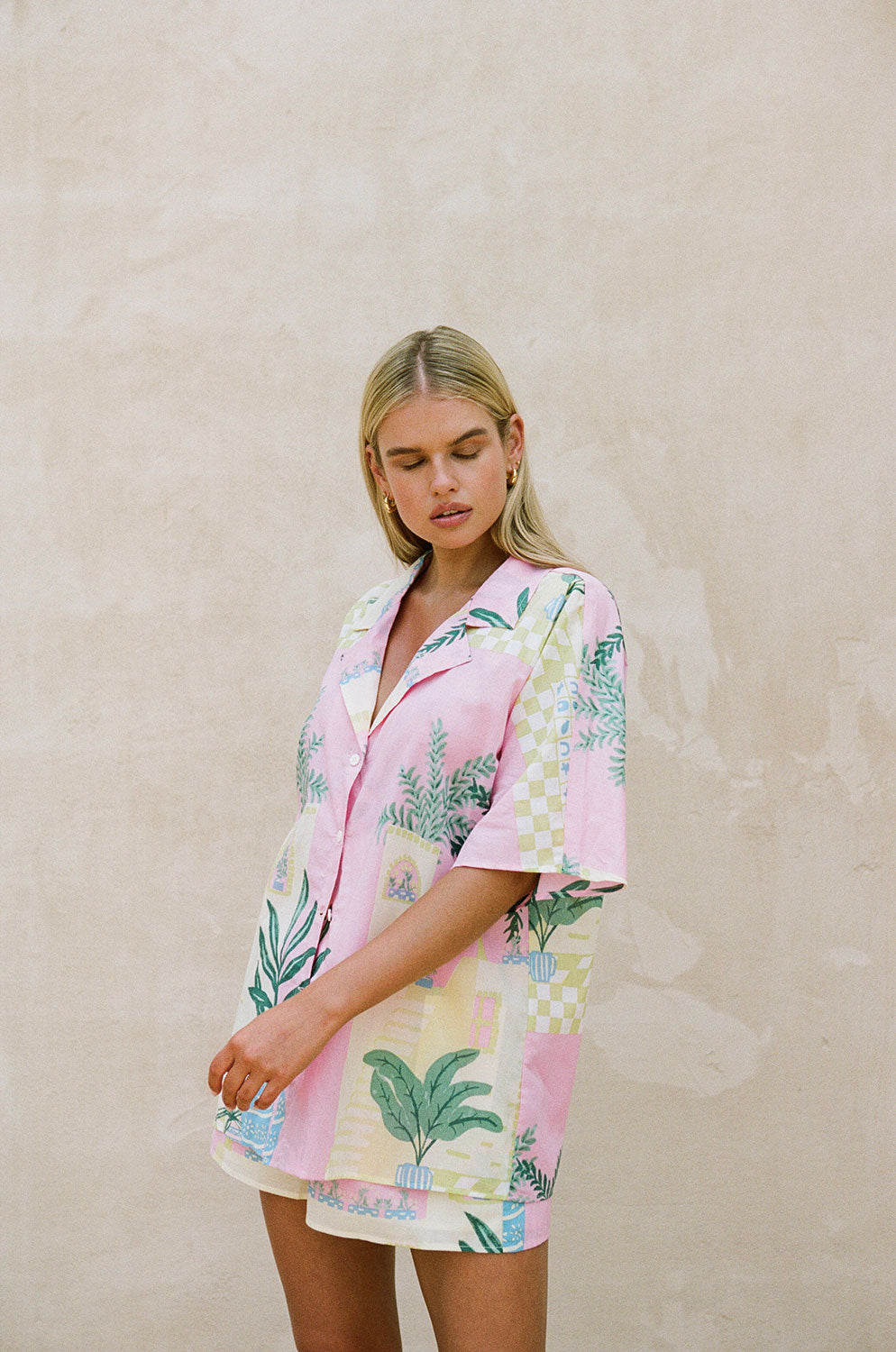 Seona Top - Vista Pink