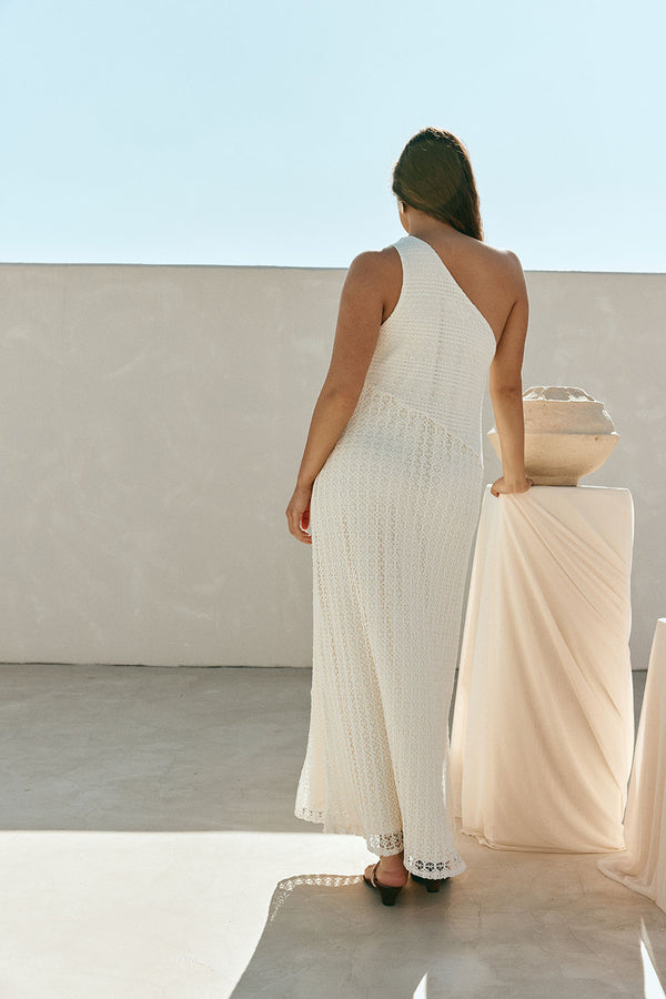 Ellita Dress - Ivory