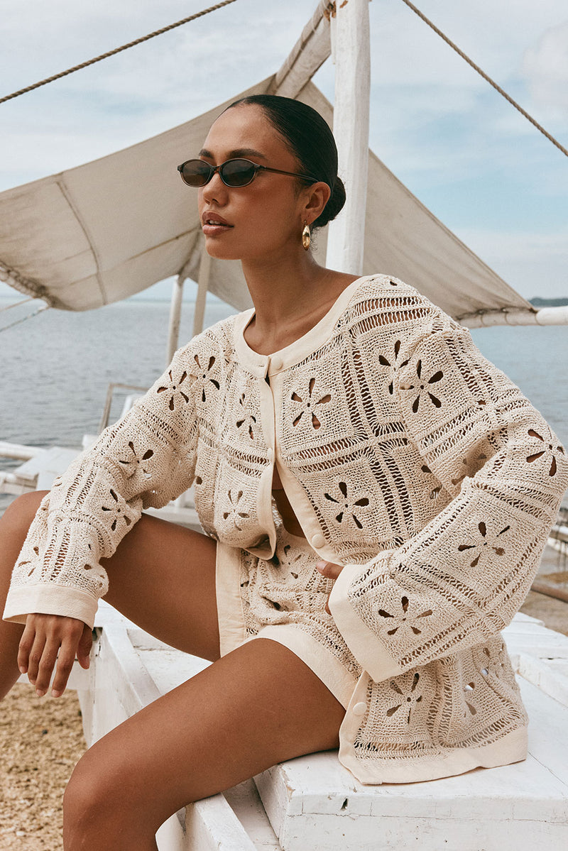 Harlie Top - Cream