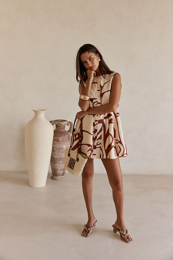 SAMPLE-Vela Dress - Zephyr