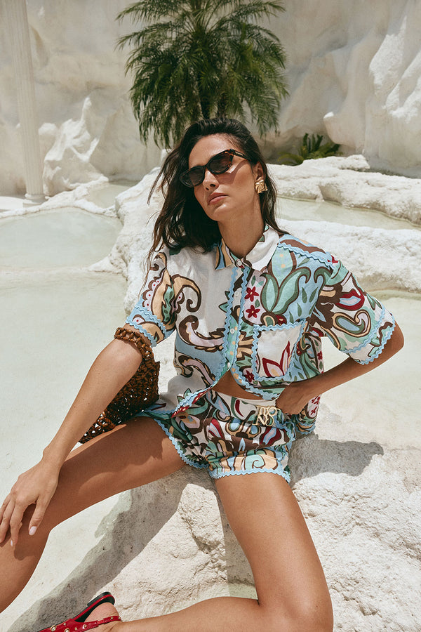 Cassia Shorts - Paradesios