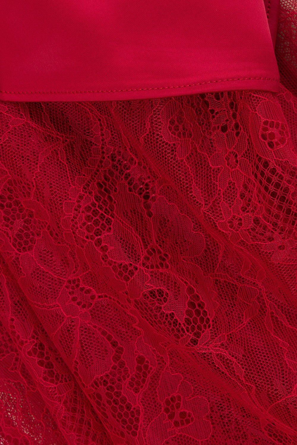 SAMPLE-Dove Dress - Red