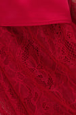 SAMPLE-Dove Dress - Red