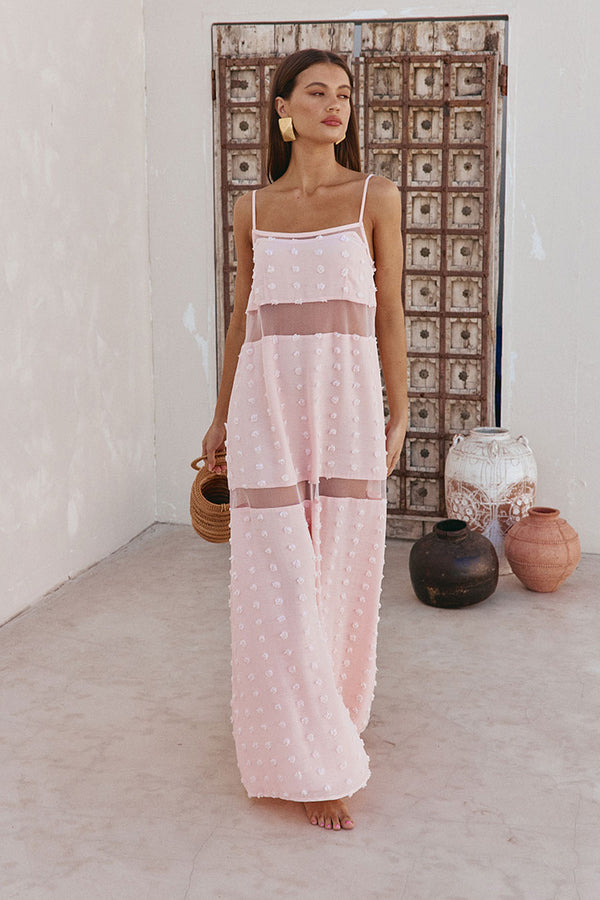 Tassia Dress - Blush