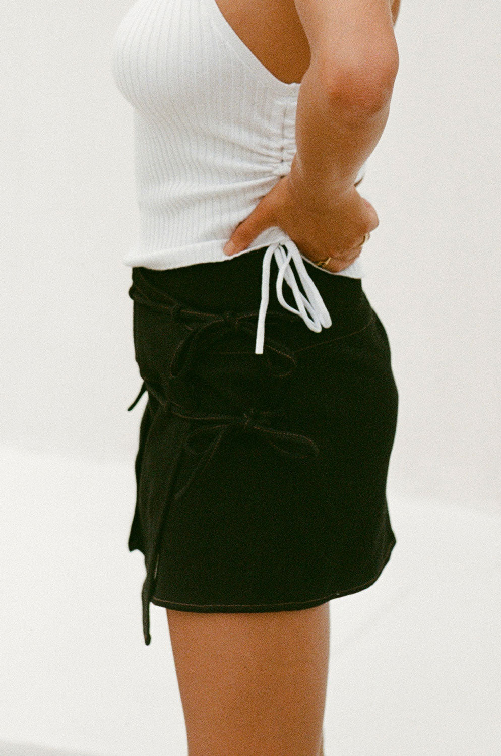 Luna Skirt - Black