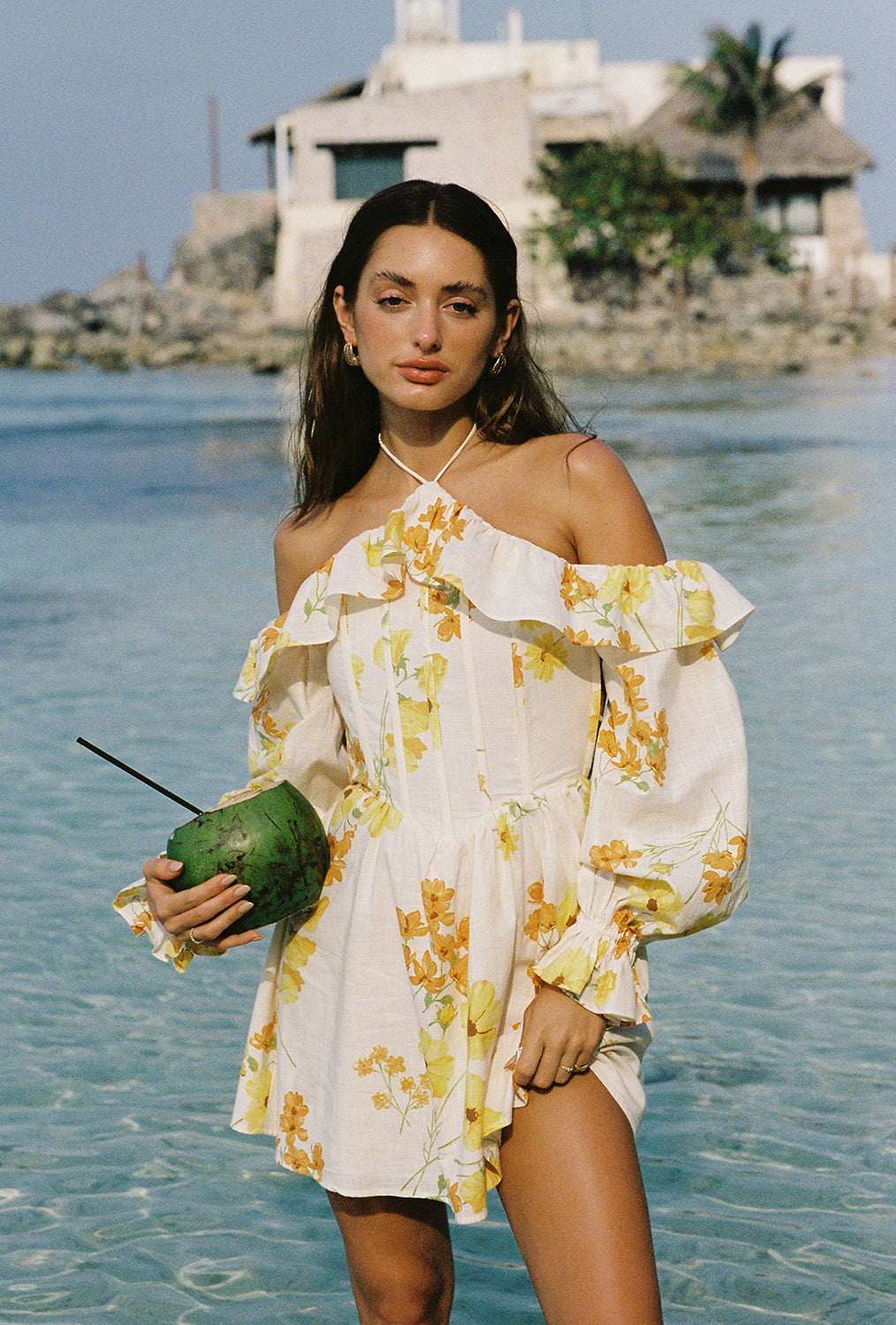 Deon Button Dress Deon Button Dress