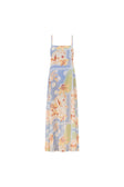 Qiara Dress - Flores Scarf