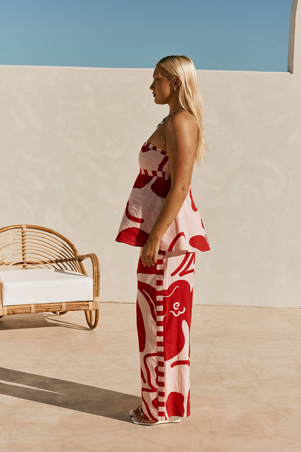 SAMPLE-Enya Top - Darling Floral