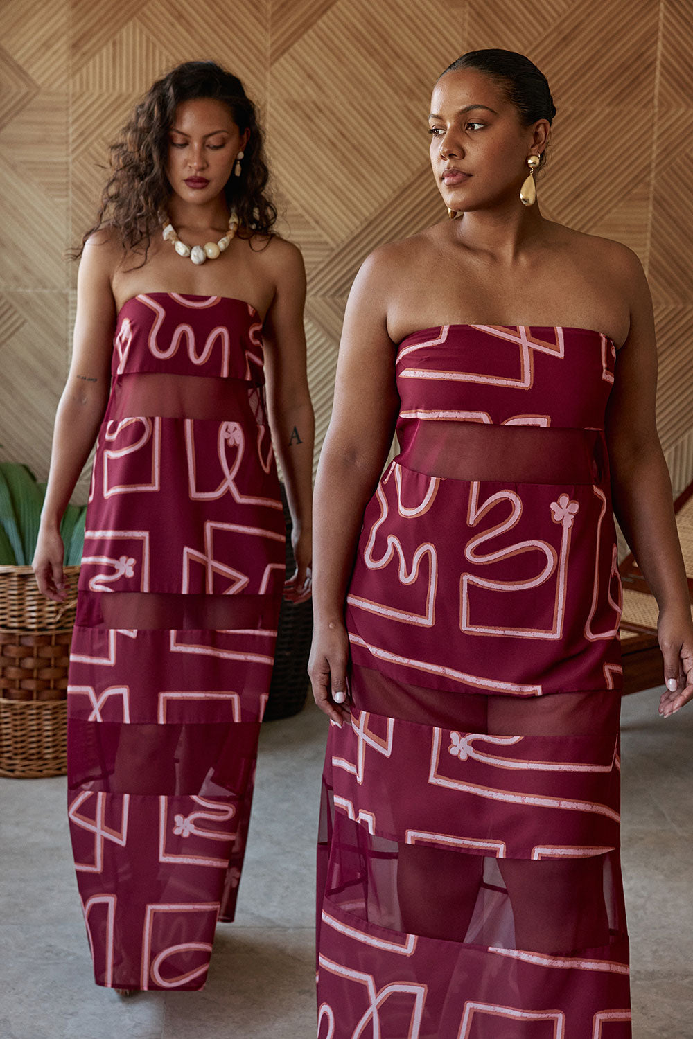 SAMPLE-Catalyna Dress - Cheri