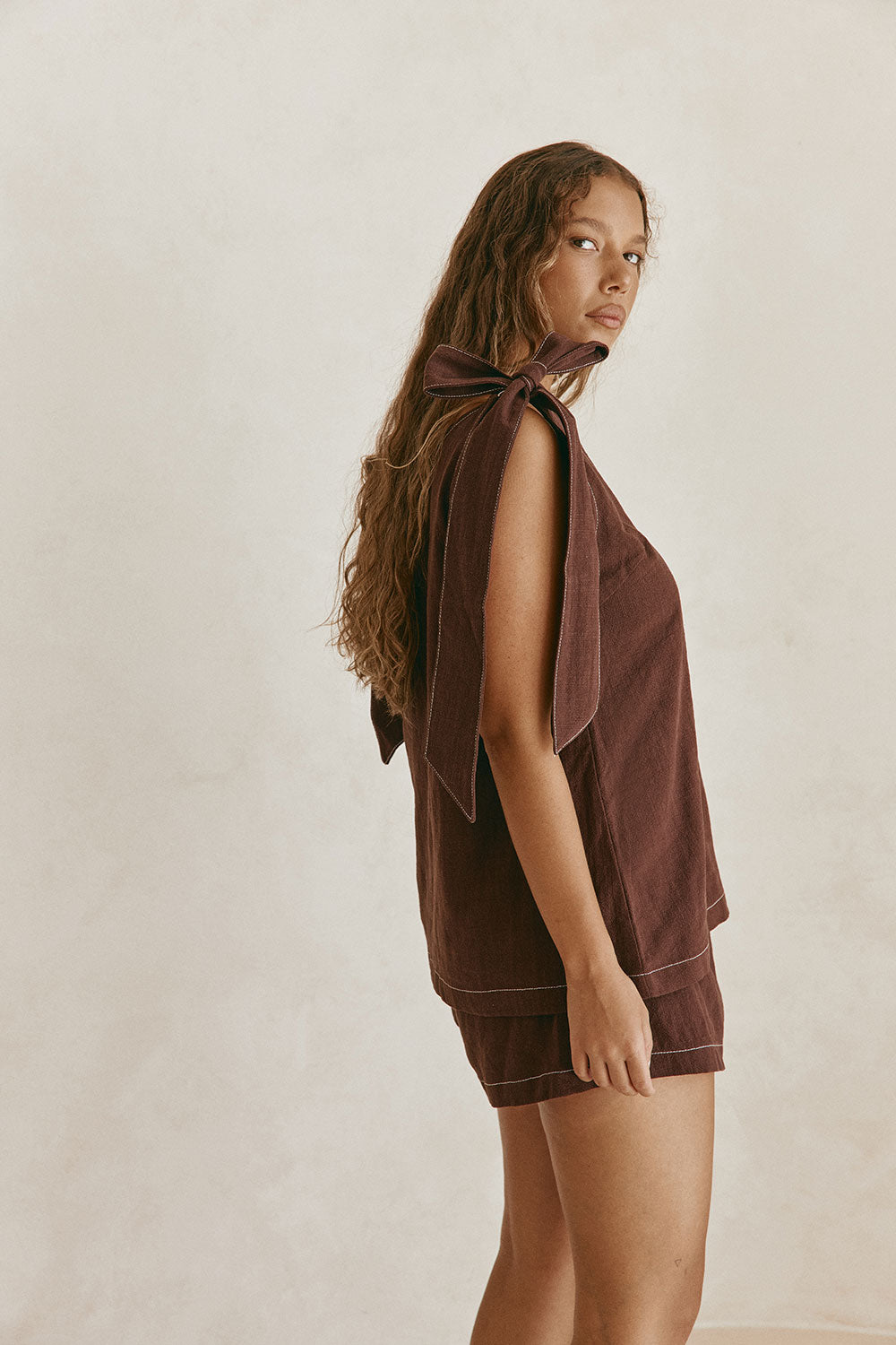 SAMPLE-Elixir Top - Chocolate