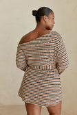 Cabana Dress - Geo Stripe