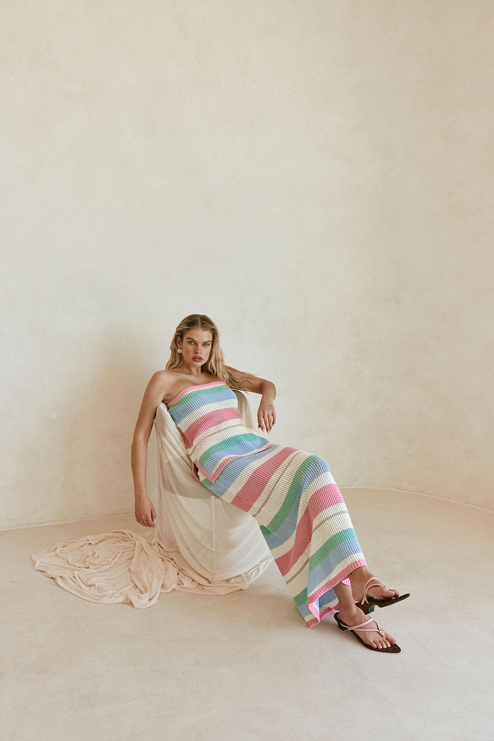 Damaris Top - Pastel