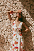 SAMPLE-Eliska Dress - Poppy