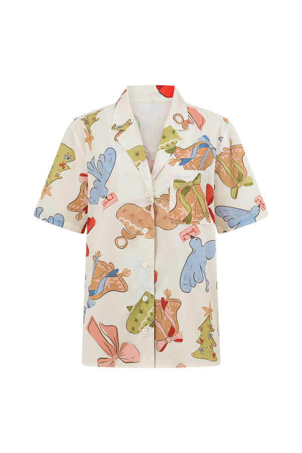 Bows and Bells PJ Set