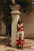 Mira Dress - Palma Vista