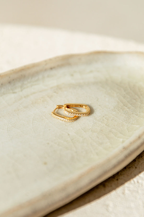 Daphne Hoop Earrings