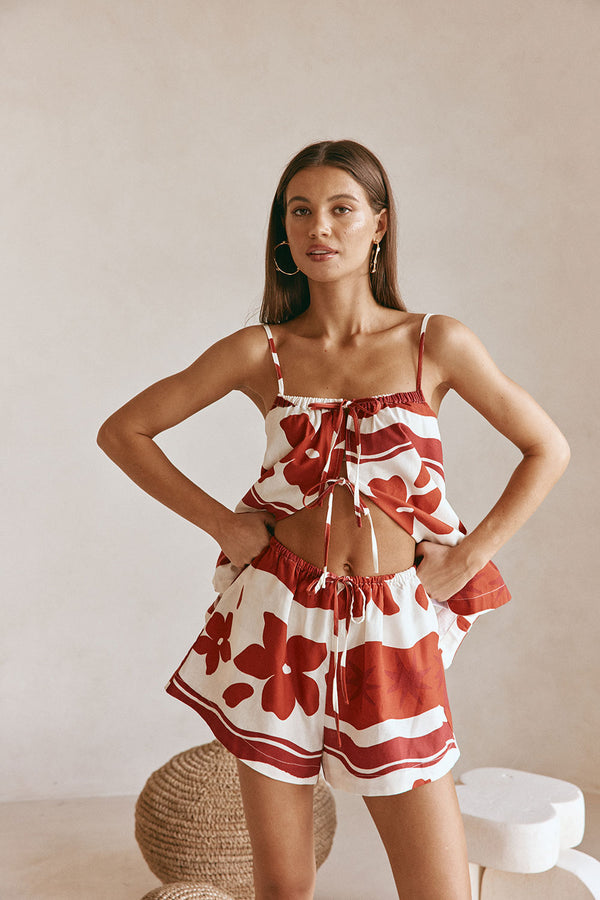 Zuma Shorts - Sienna Sunset