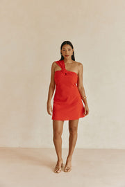 Dimmi Dress - Red