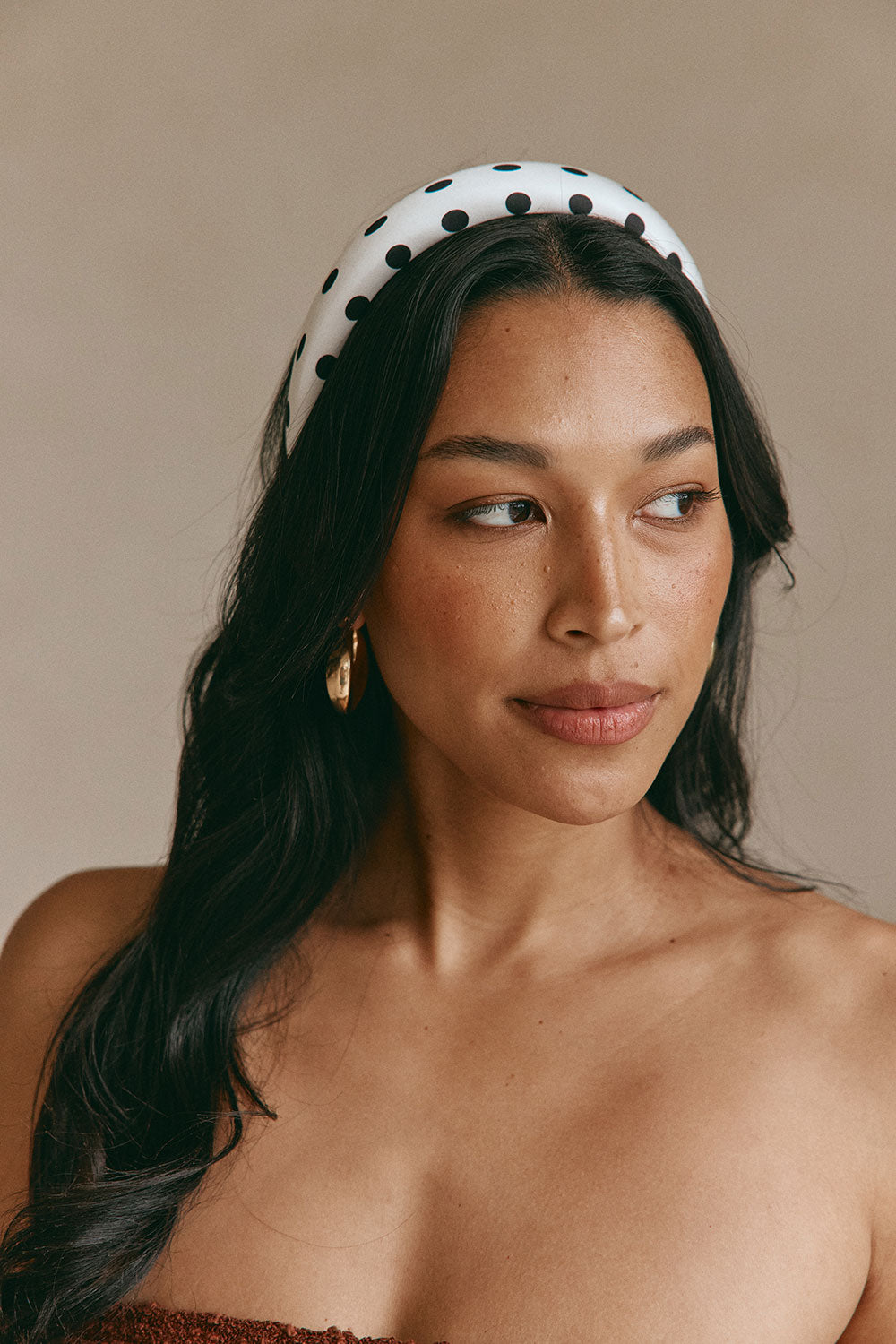 Audrey Spot Headband