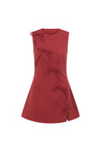 SAMPLE-Kapri Dress - Cherry