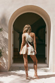 SAMPLE-Ellira Dress - Sable Floral