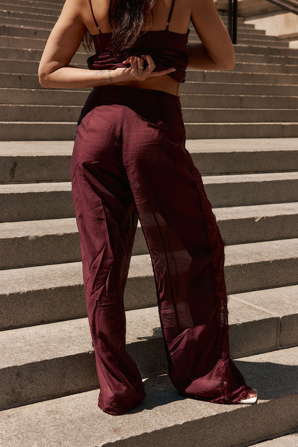 Annika Pants - Pinot