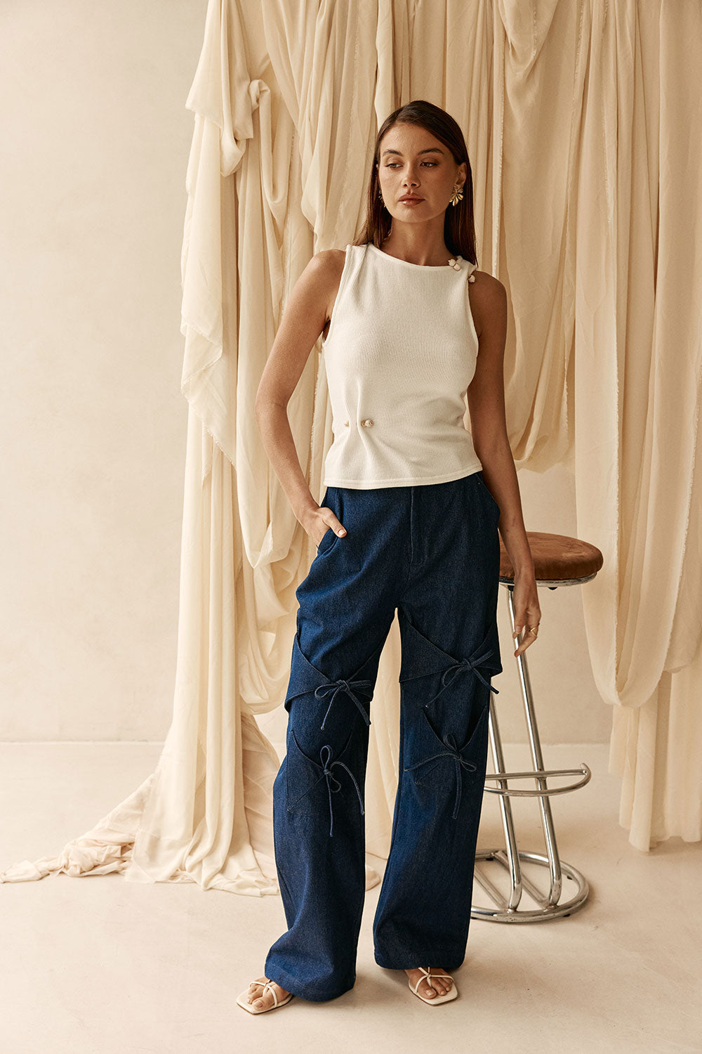Alaya Top - White