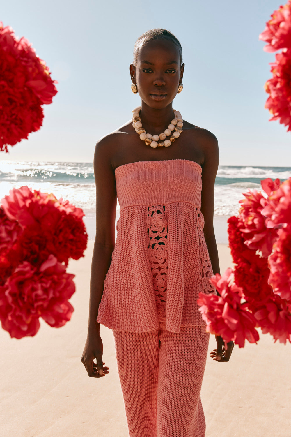 Chui set tops andmary pink アンドマリー Chui set tops