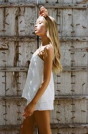 Kimora Shorts - White