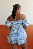 SAMPLE-Florien Top - Palais Blue