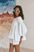 Akel Top - White