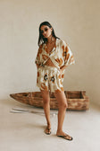 Seona Shorts - Olive Tini
