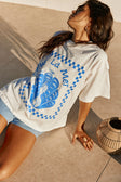 Par La Mer Top - Blue