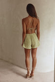 SAMPLE-Adira Playsuit - Lime