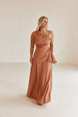 SAMPLE-Hailey Skirt - Coral