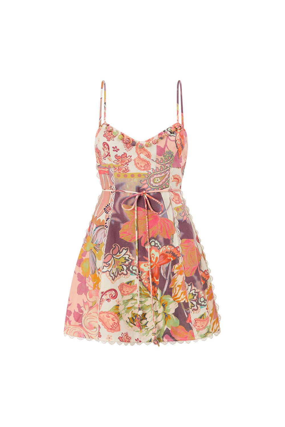 Kaipo Dress - Barocca Pink