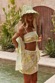 SAMPLE-Aquila Skirt - Fiore Festivo