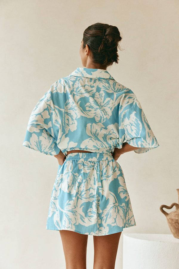 SAMPLE-Tahlee Shorts - Sol Floral