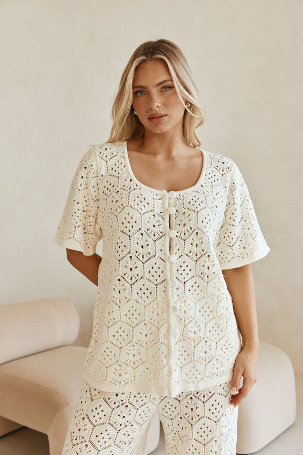 Umiko Top - Cream
