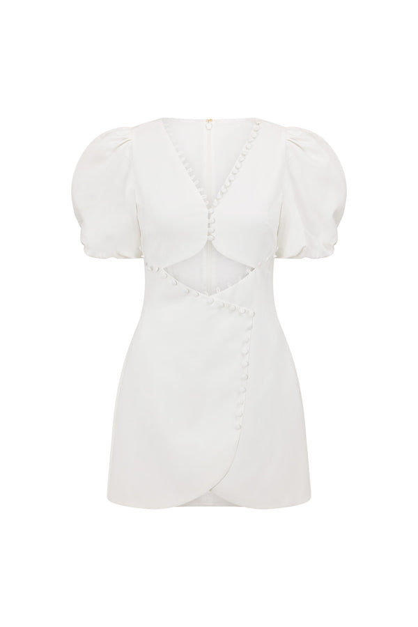 Jaylie Button Dress